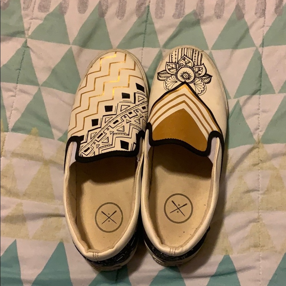 Slip on shoes